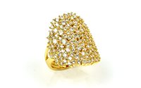 Anello Misis Donna EMERA in Argento Zircone AN03693